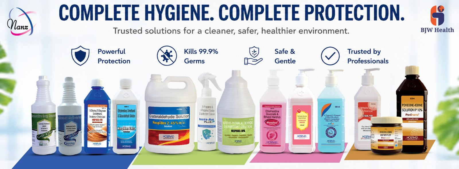 Complete Hygiene. Complete Protection.