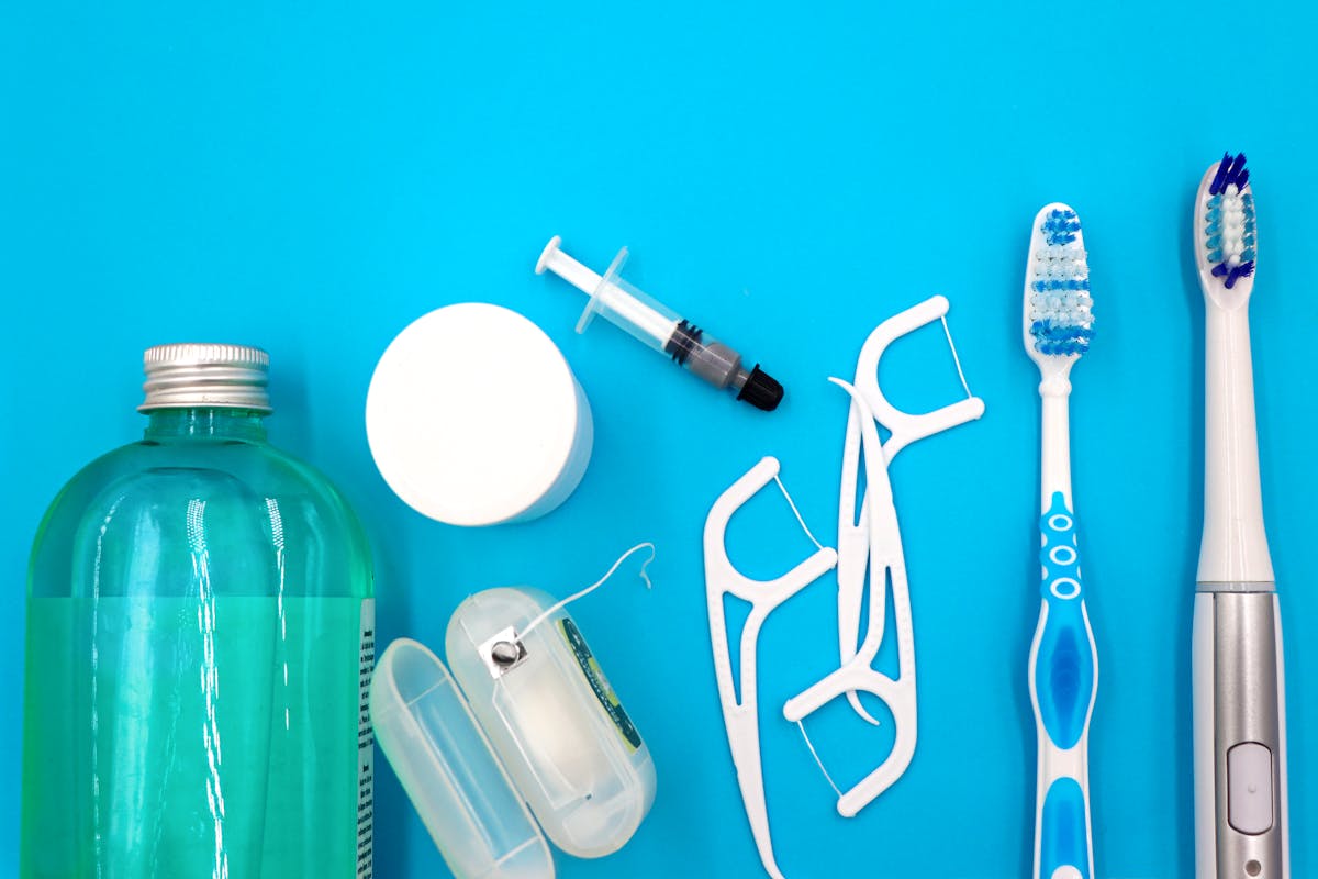 Oral-care essentials including mouthwash