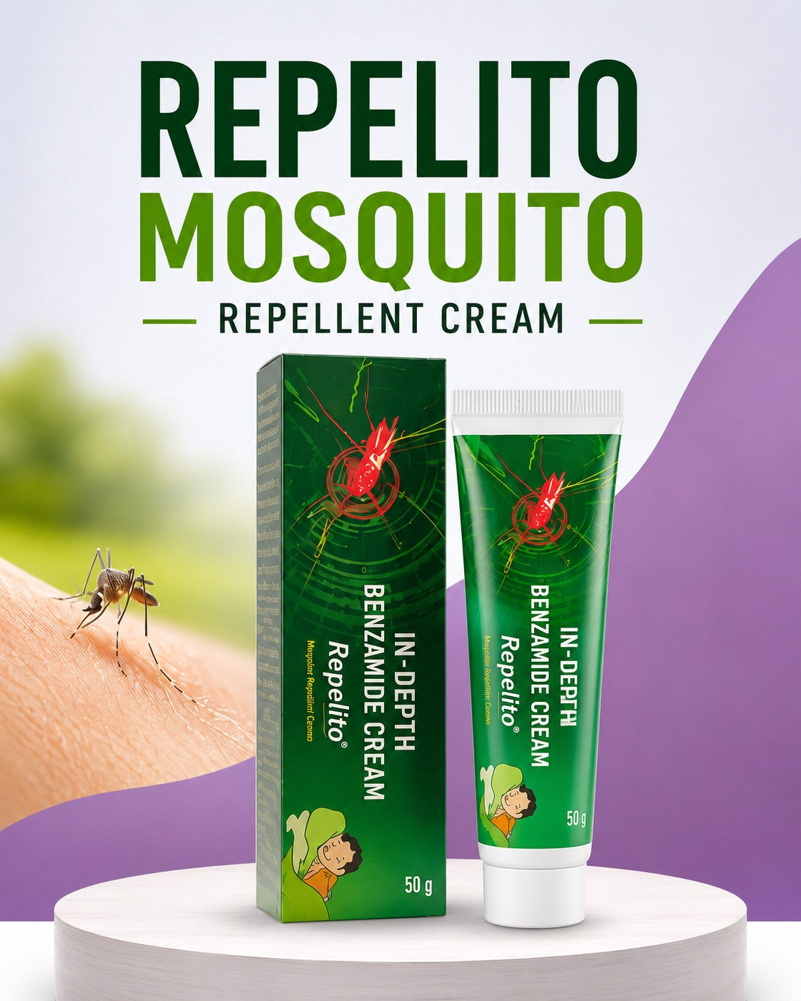 Repelito Mosquito Repellent