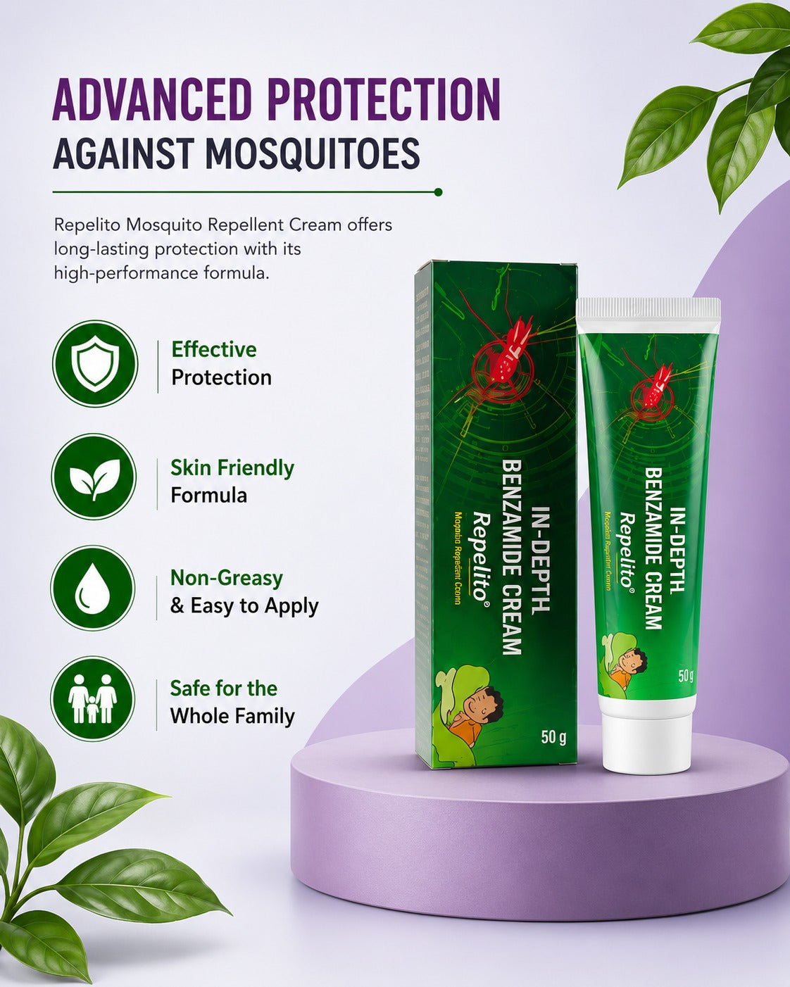 Repelito Mosquito Repellent