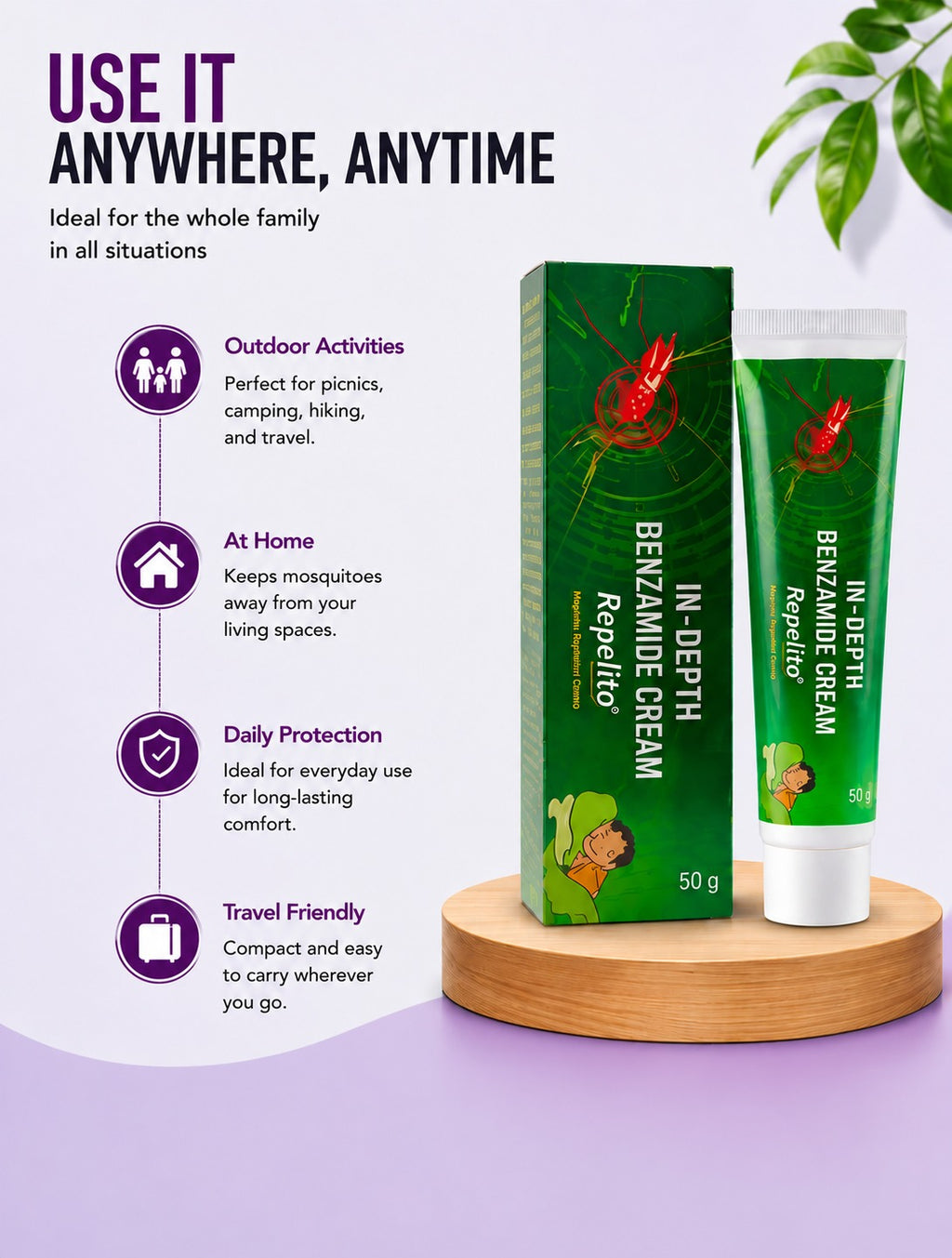 Repelito Mosquito Repellent