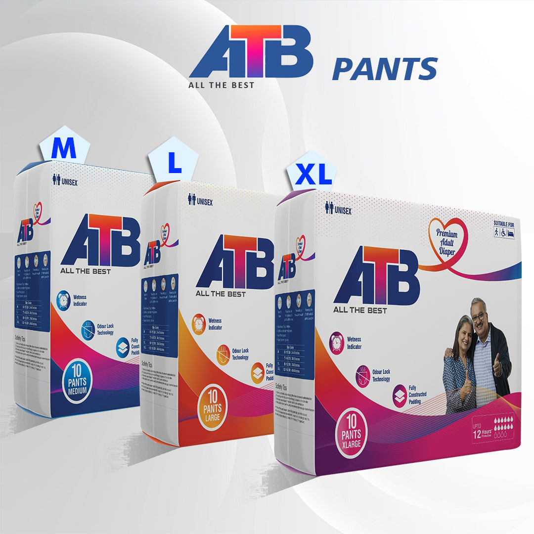 ATB Adult Diapers | Pants