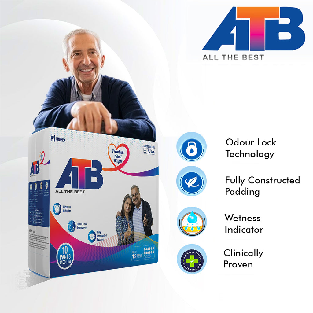 ATB Adult Diapers | Pants