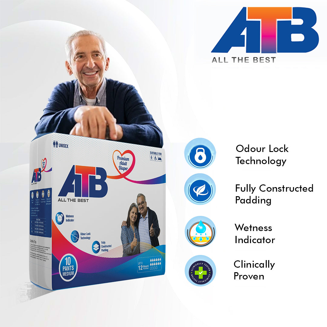 ATB Adult Diapers | Pants