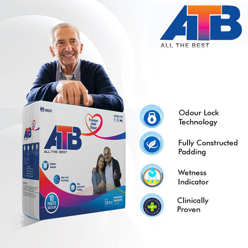 ATB Adult Diapers | Pants