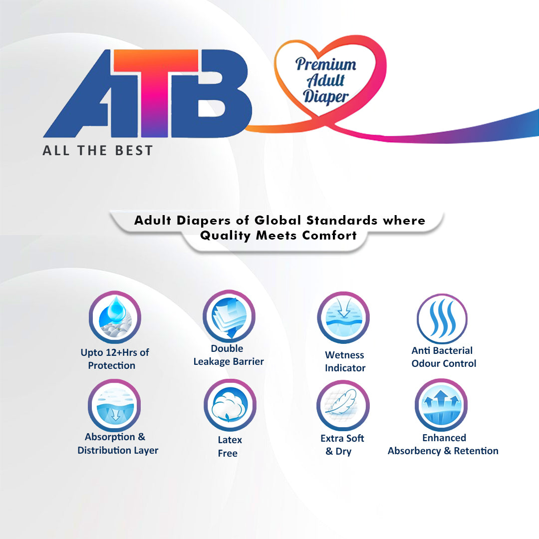 ATB Adult Diapers | Pants