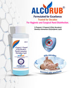 Alcorub Liquid 100ml Fliptop