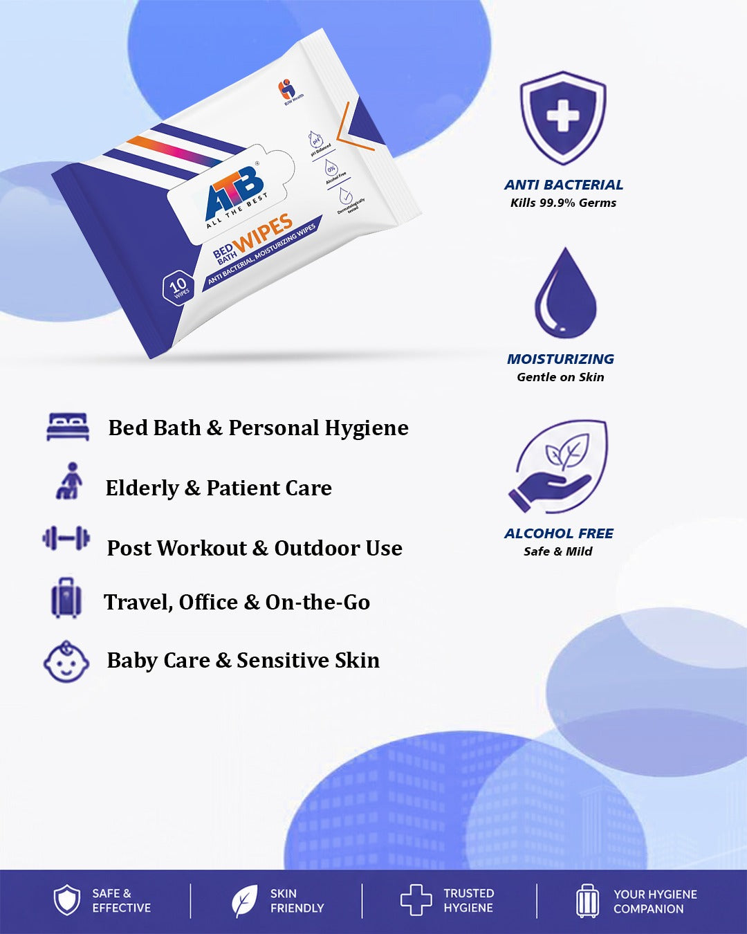 ATB Bath Wipes