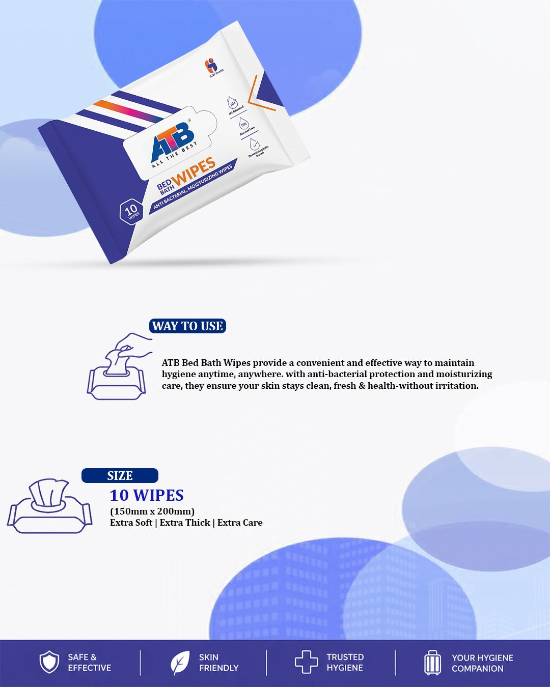 ATB Bath Wipes