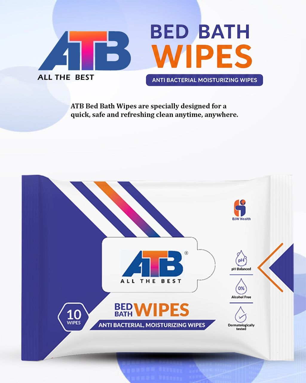 ATB Bath Wipes