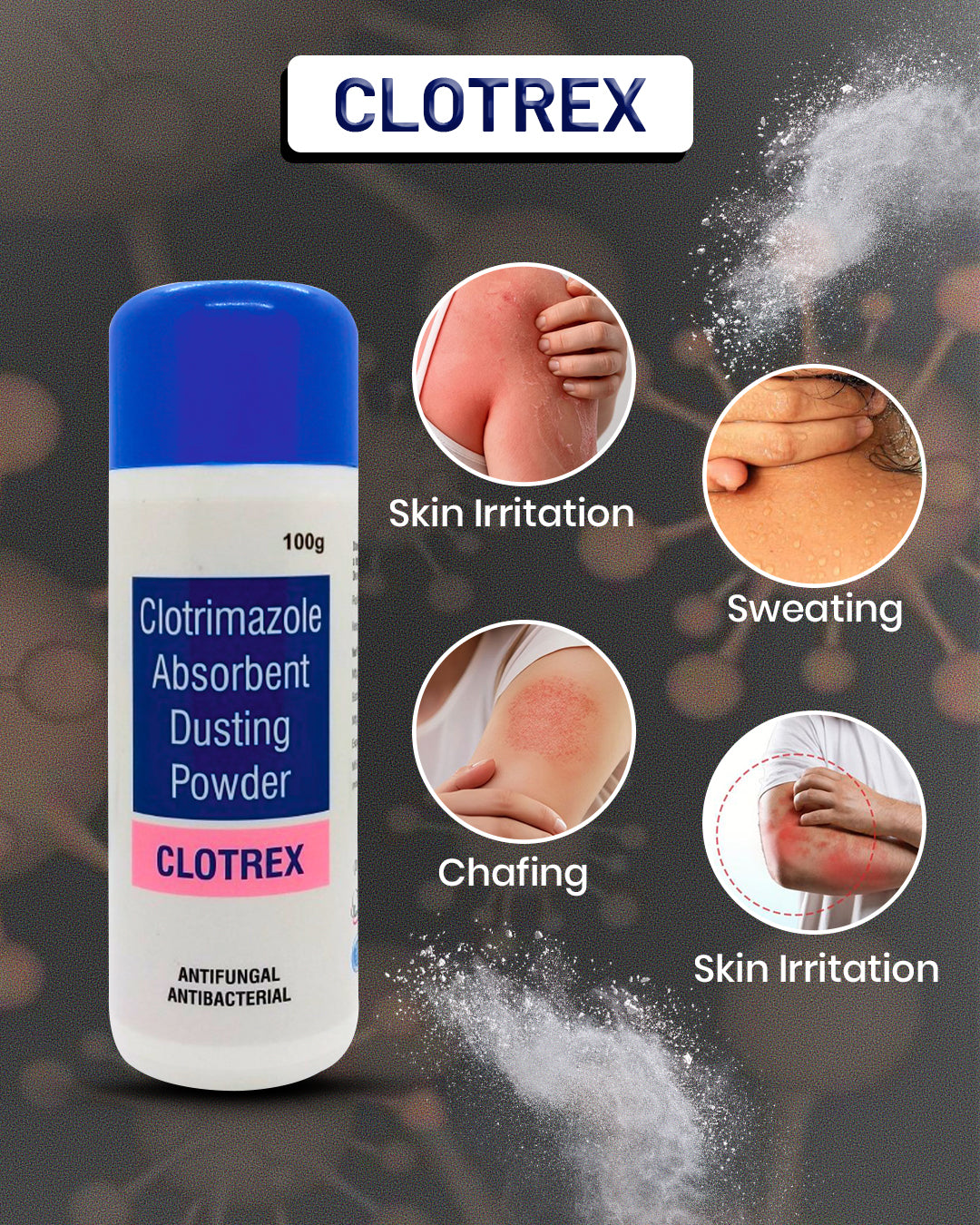 Clotrex Dusting Powder