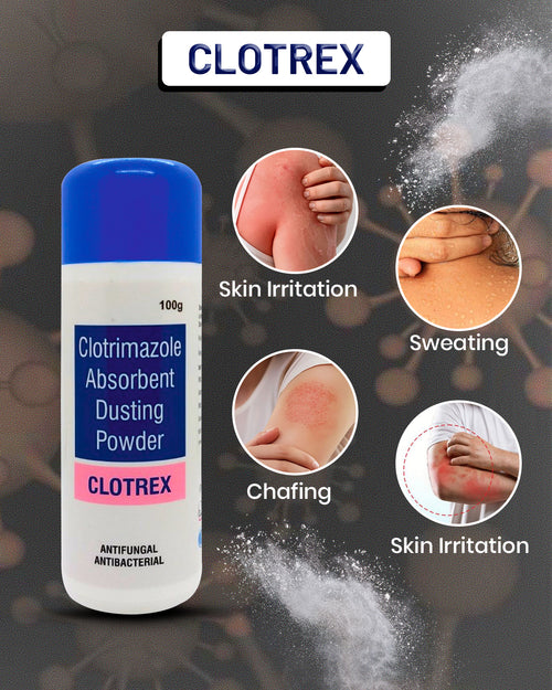 Clotrex Dusting Powder