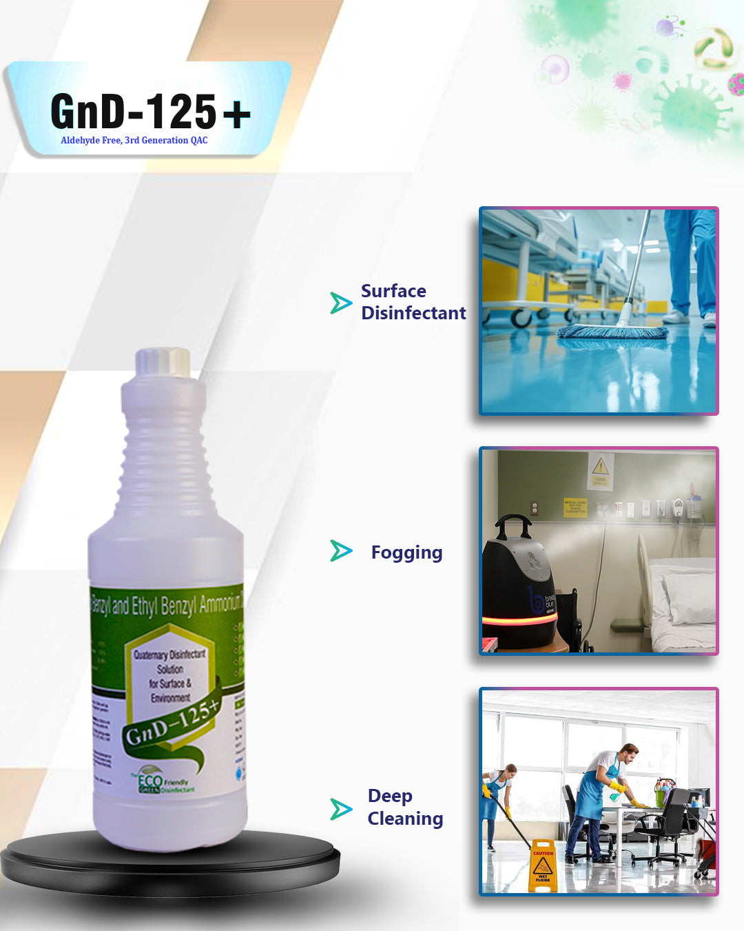 GND 125+ | Surface Disinfectant