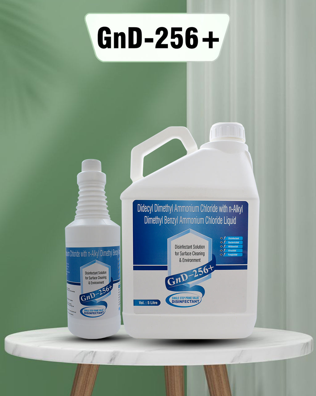 GND 256+ | Surface Disinfectant