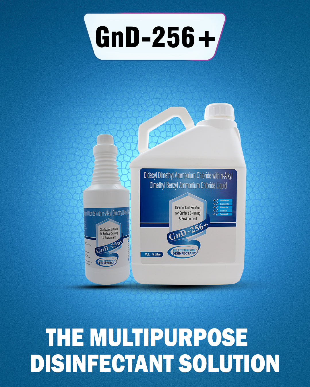GND 256+ | Surface Disinfectant