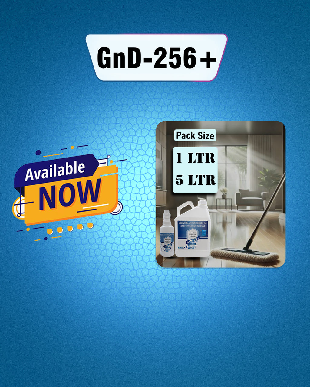 GND 256+ | Surface Disinfectant
