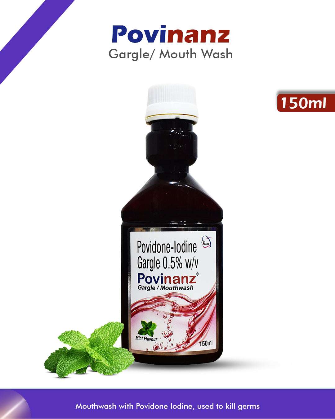 Povinanz Gargle/Mouth Wash