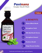 Povinanz Gargle/Mouth Wash