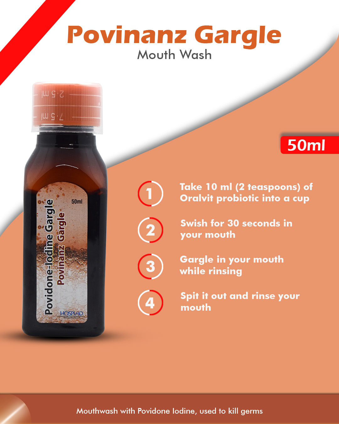 Povinanz Gargle 2%