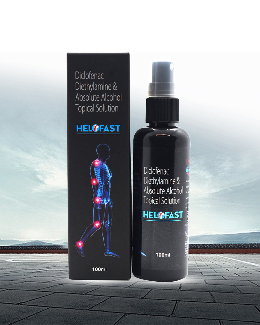 Helofast Topicalsolution