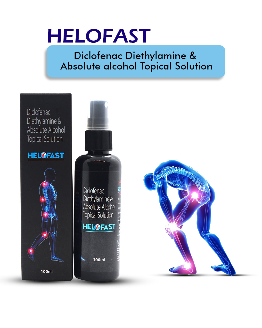 Helofast Topicalsolution