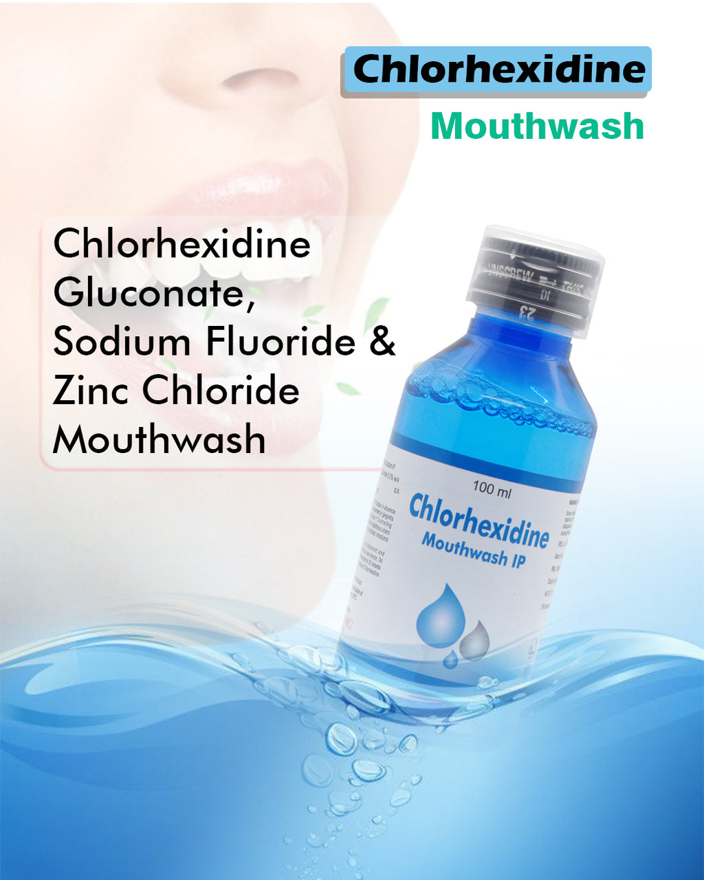 Chlorhexidine Mouthwash IP