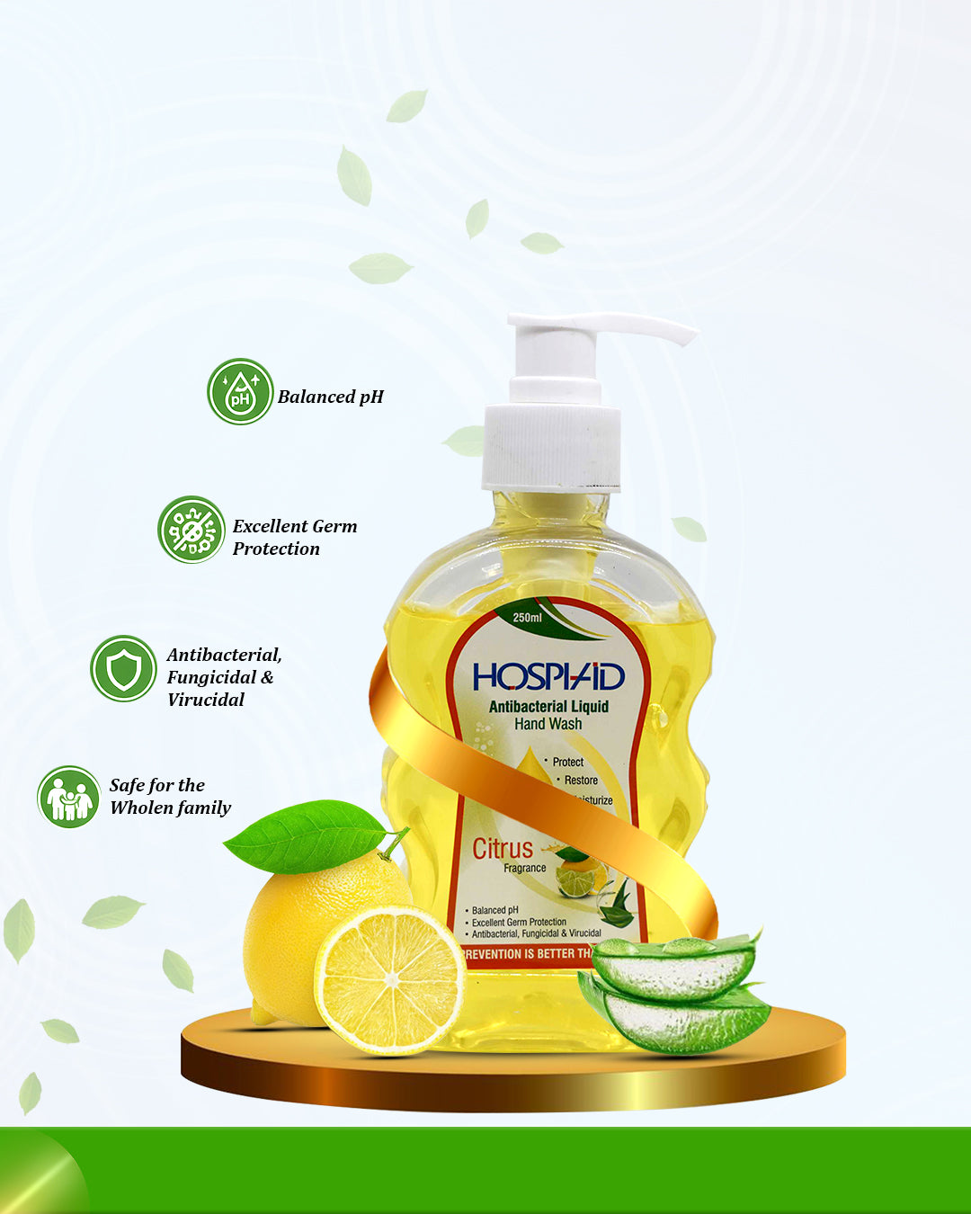 Hospiaid Hand Wash Citrus