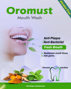 Oromust Anti-Bacterial Mouth Wash
