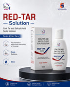 Red Tar Solution 60ml fliptop