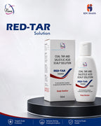 Red Tar Solution 60ml fliptop