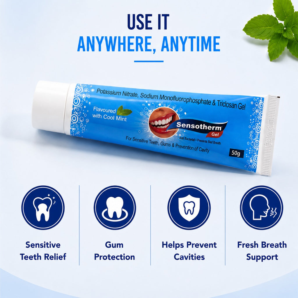 Sensotherm Gel 50gm