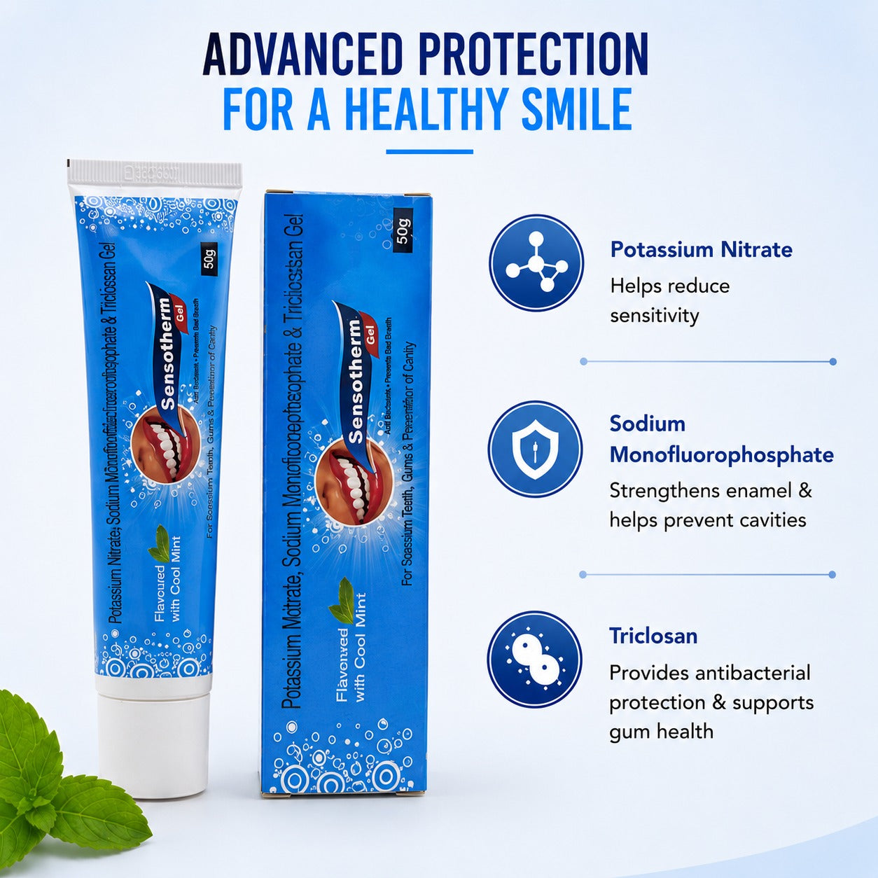 Sensotherm Gel 50gm
