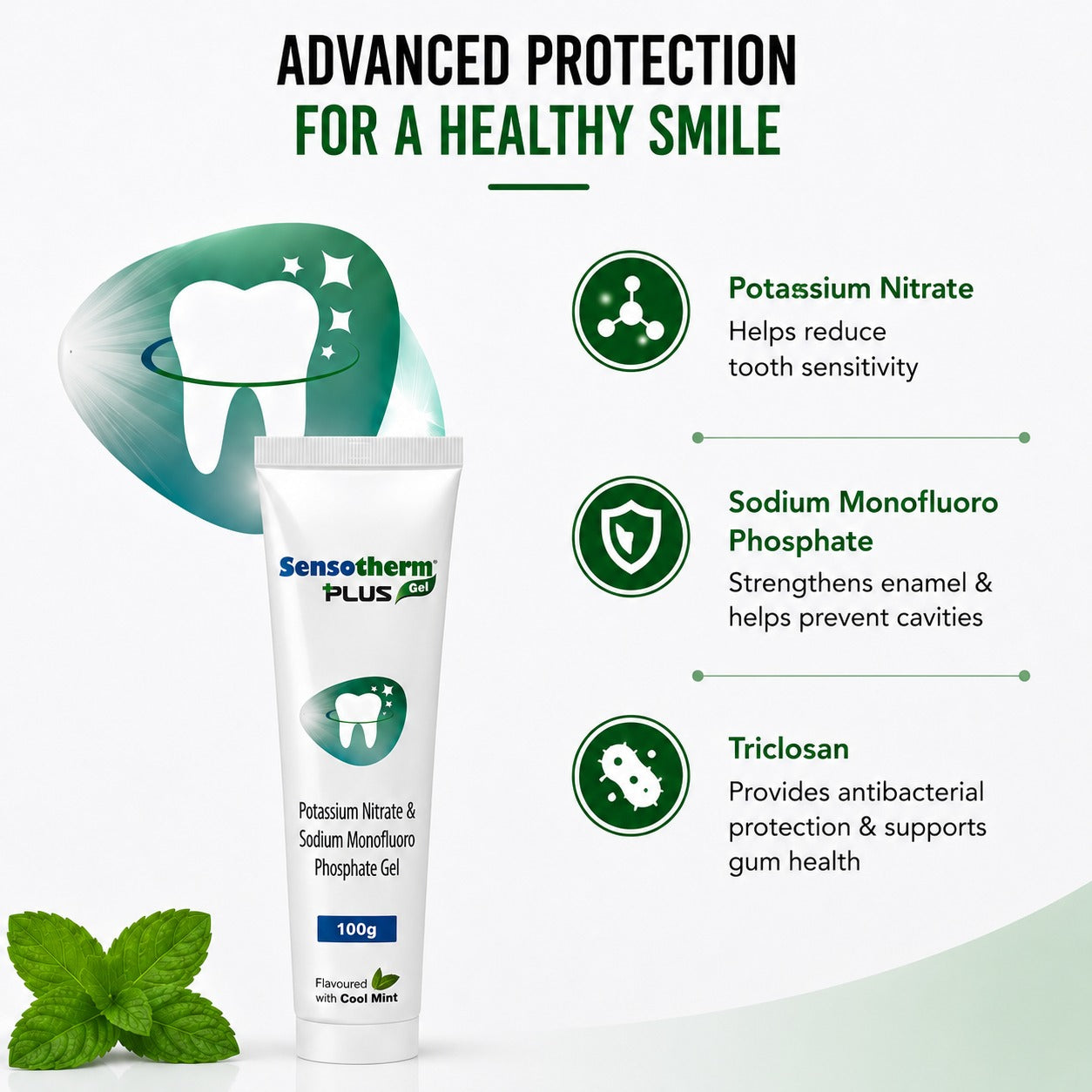 Sensotherm Plus Gel 100gm