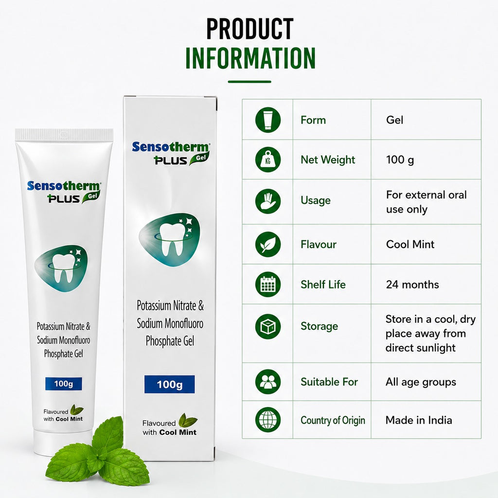 Sensotherm Plus Gel 100gm