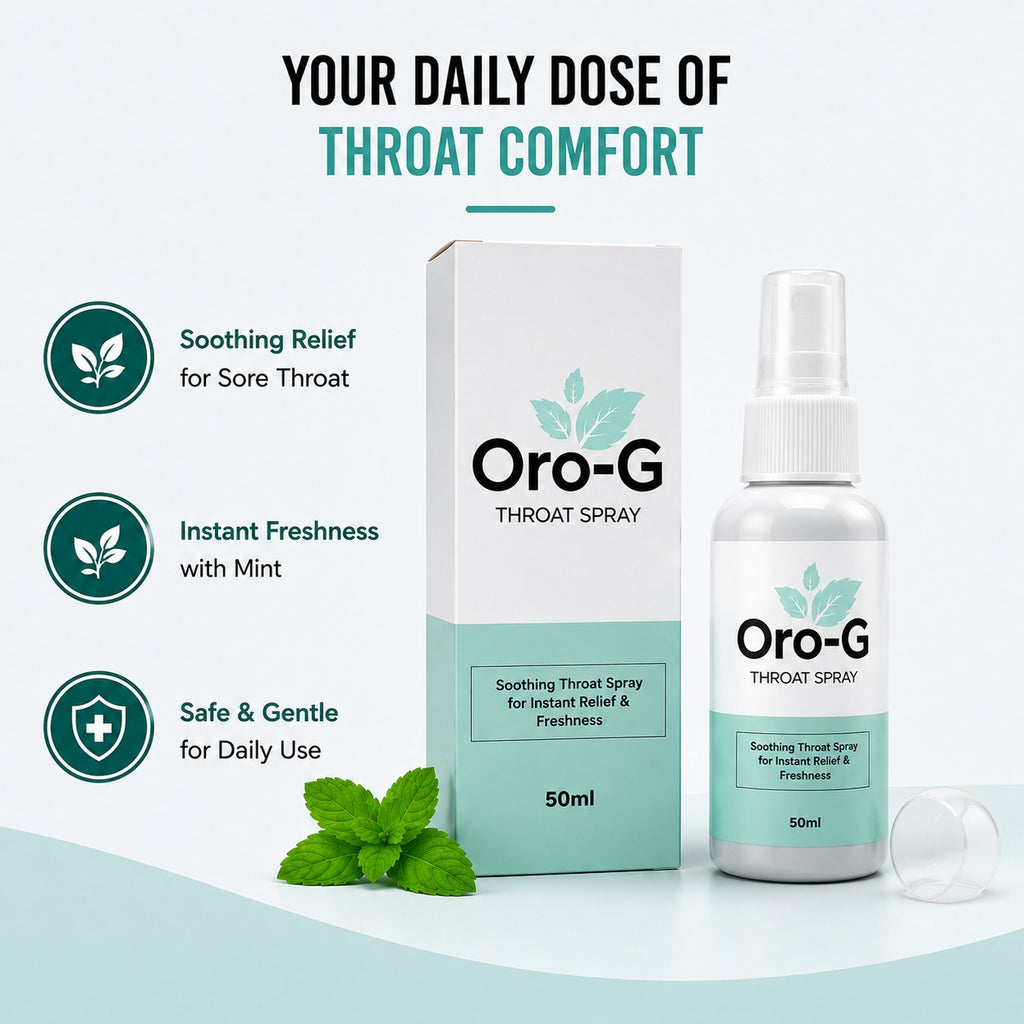 Oro-G Throat Spray 50ml 50ml