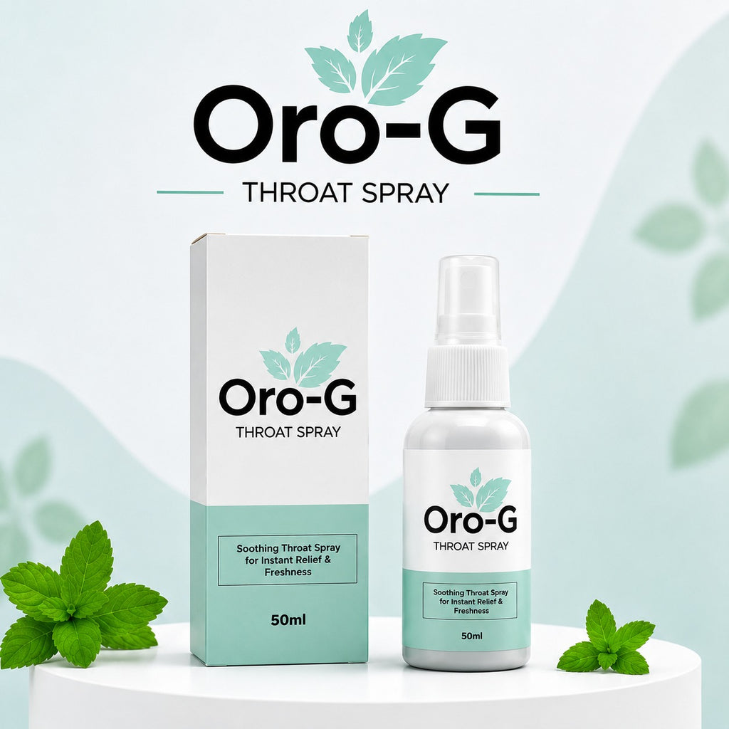 Oro-G Throat Spray 50ml 50ml
