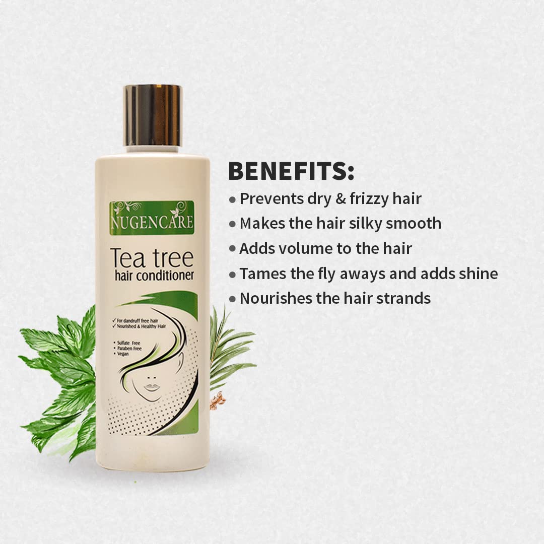 Nugencare Tea Tree Hair Conditioner 250 Ml