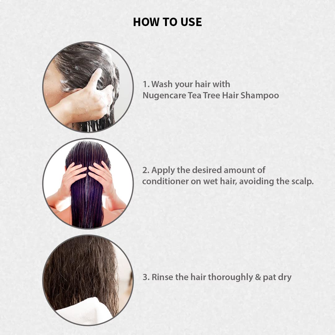 Nugencare Tea Tree Hair Conditioner 250 Ml