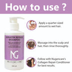 Nugencare Keratin Repair Shampoo 250Ml