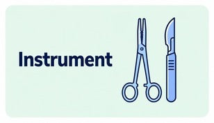 Instrument