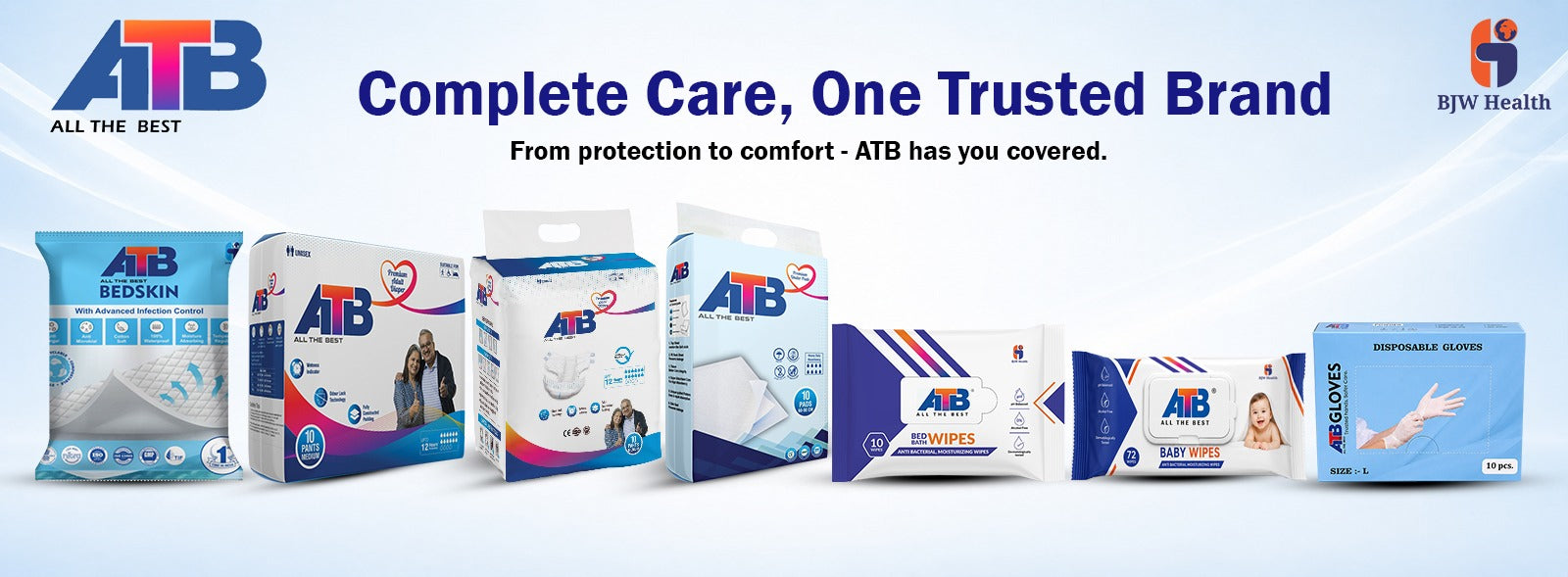 ATB - Complete Care, One Trusted Brand